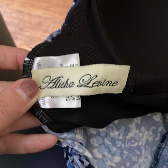 Alisha Levine One Piece Bathing Suit - Picture 2 of 4